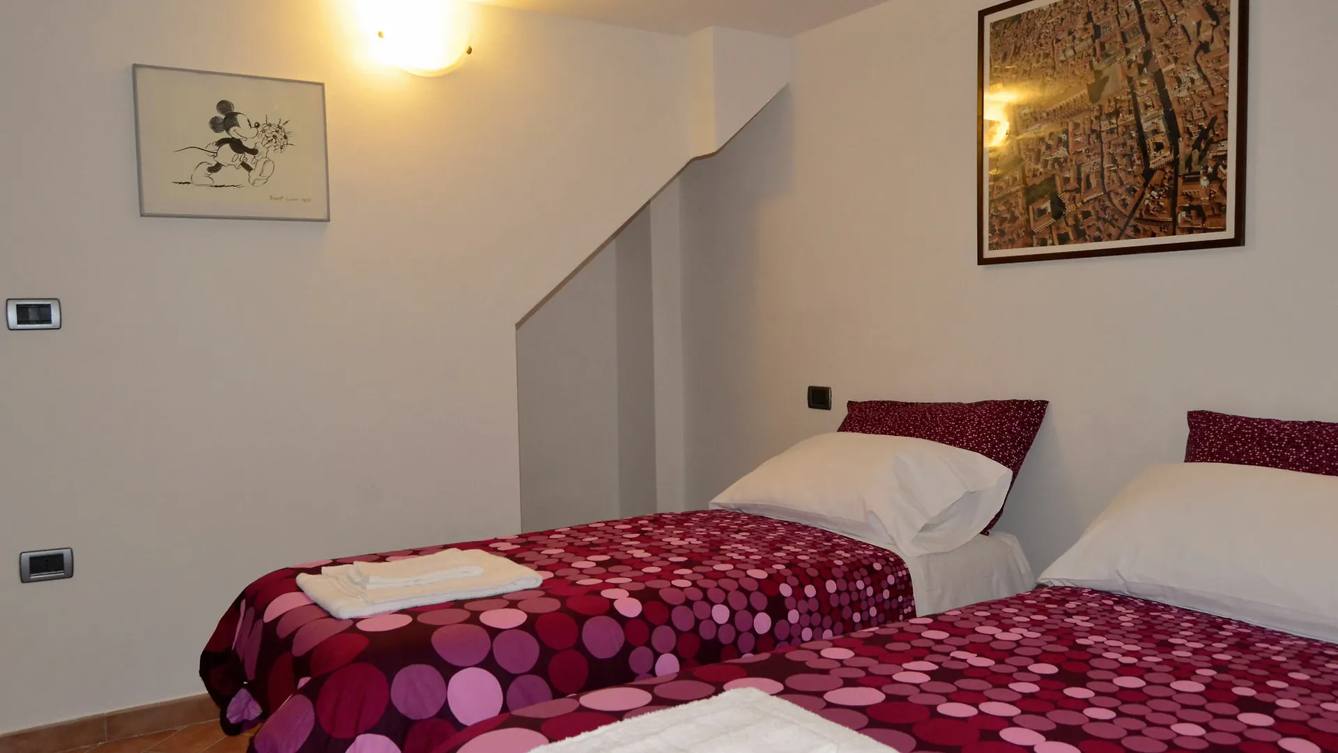 Pisano - Fiera - Sant'Orsola Apartment Boloňa 0*,  Itálie
